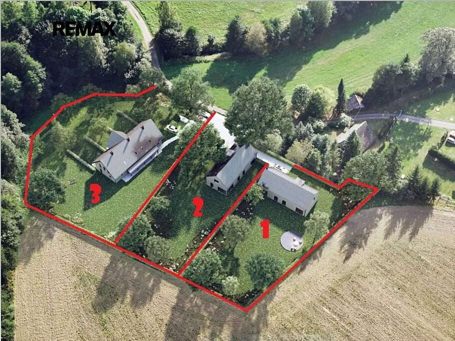 Prodej stavebního pozemku 1505 m²